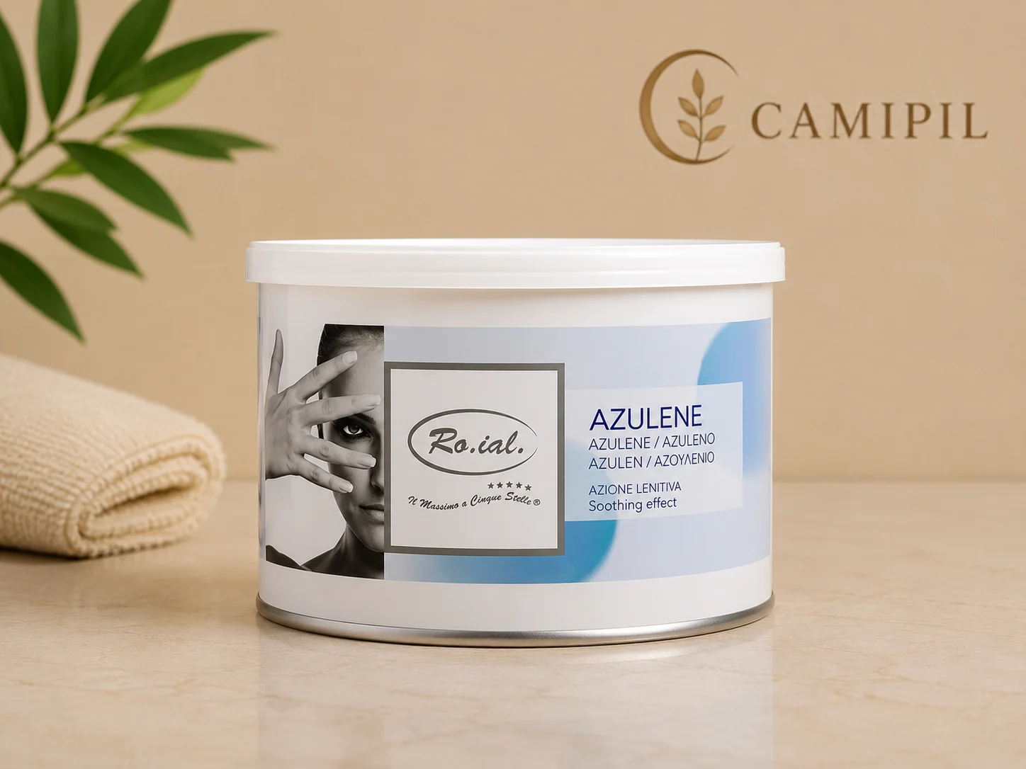 Cera Barattolo Azulene
