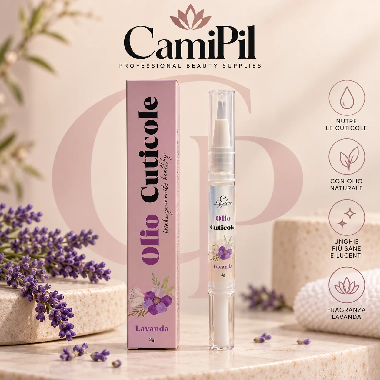 Olio Cuticole Lavanda