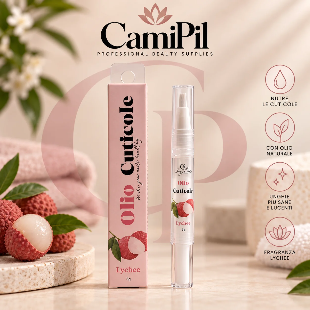 Olio Cuticole Lychee