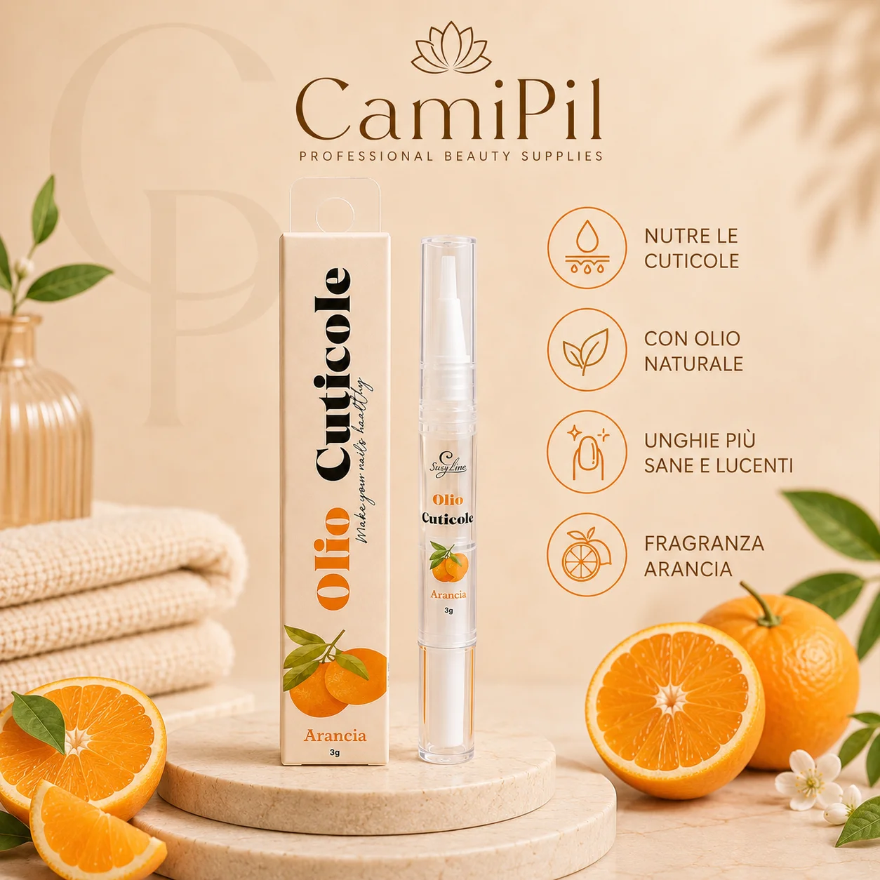 Olio Cuticole Arancia