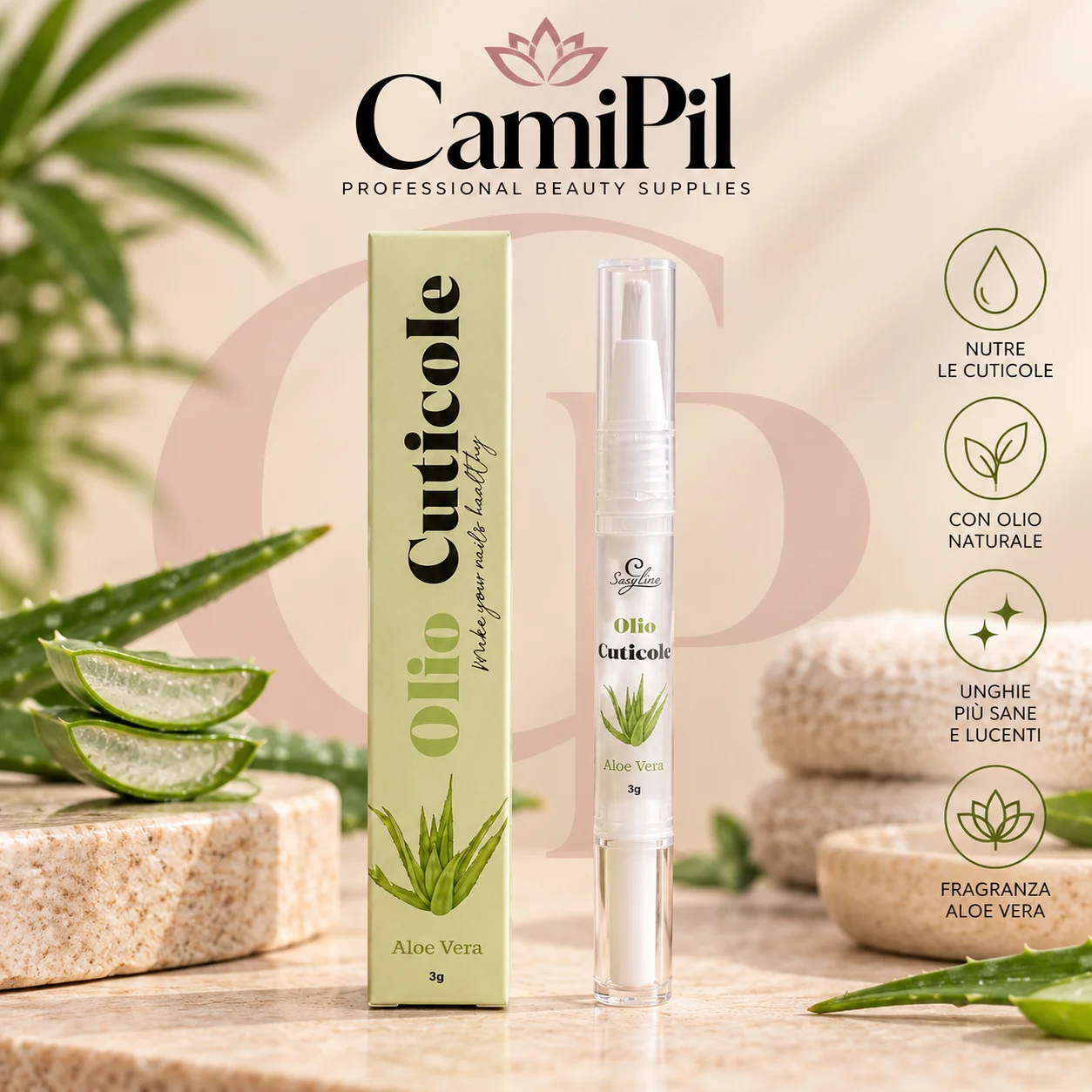 Olio Cuticole Aloe