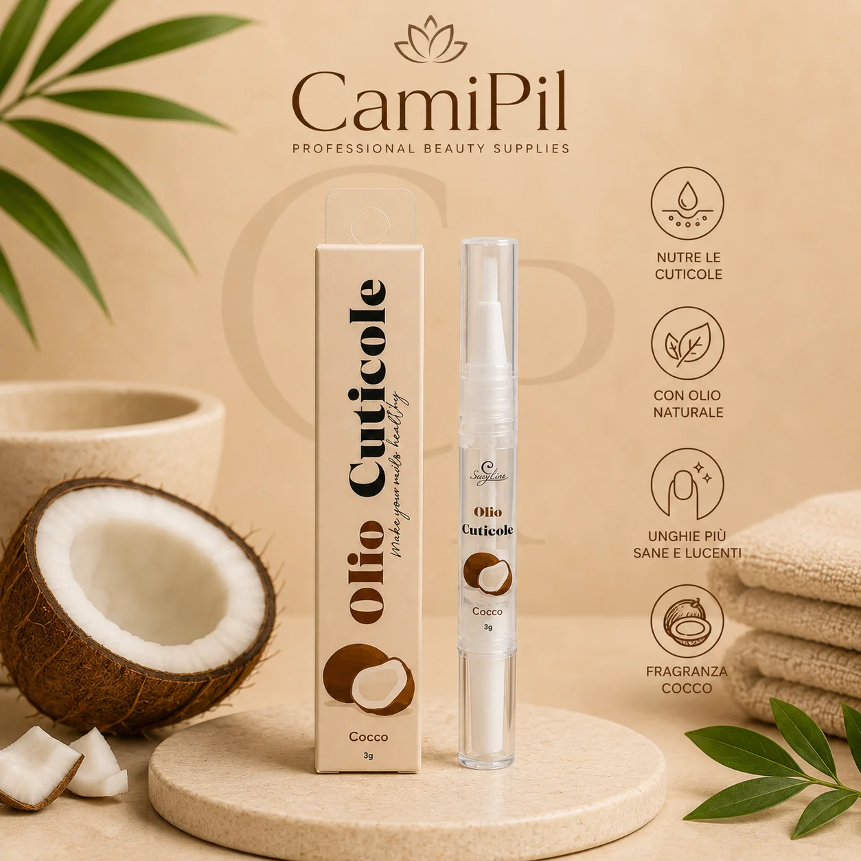 Olio Cuticole Cocco