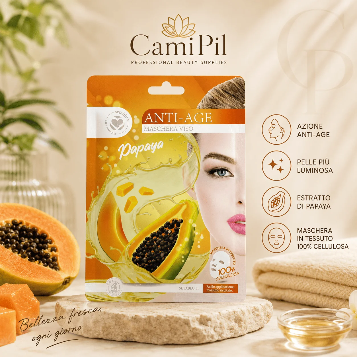 Maschera Anti-Age