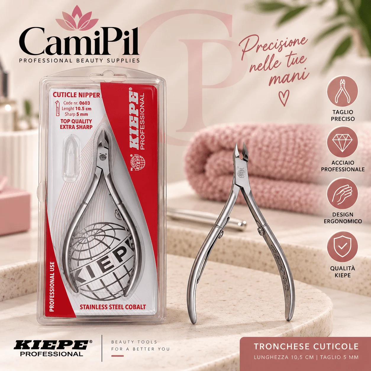 Tronchese Per Cuticole 5mm — foto 1
