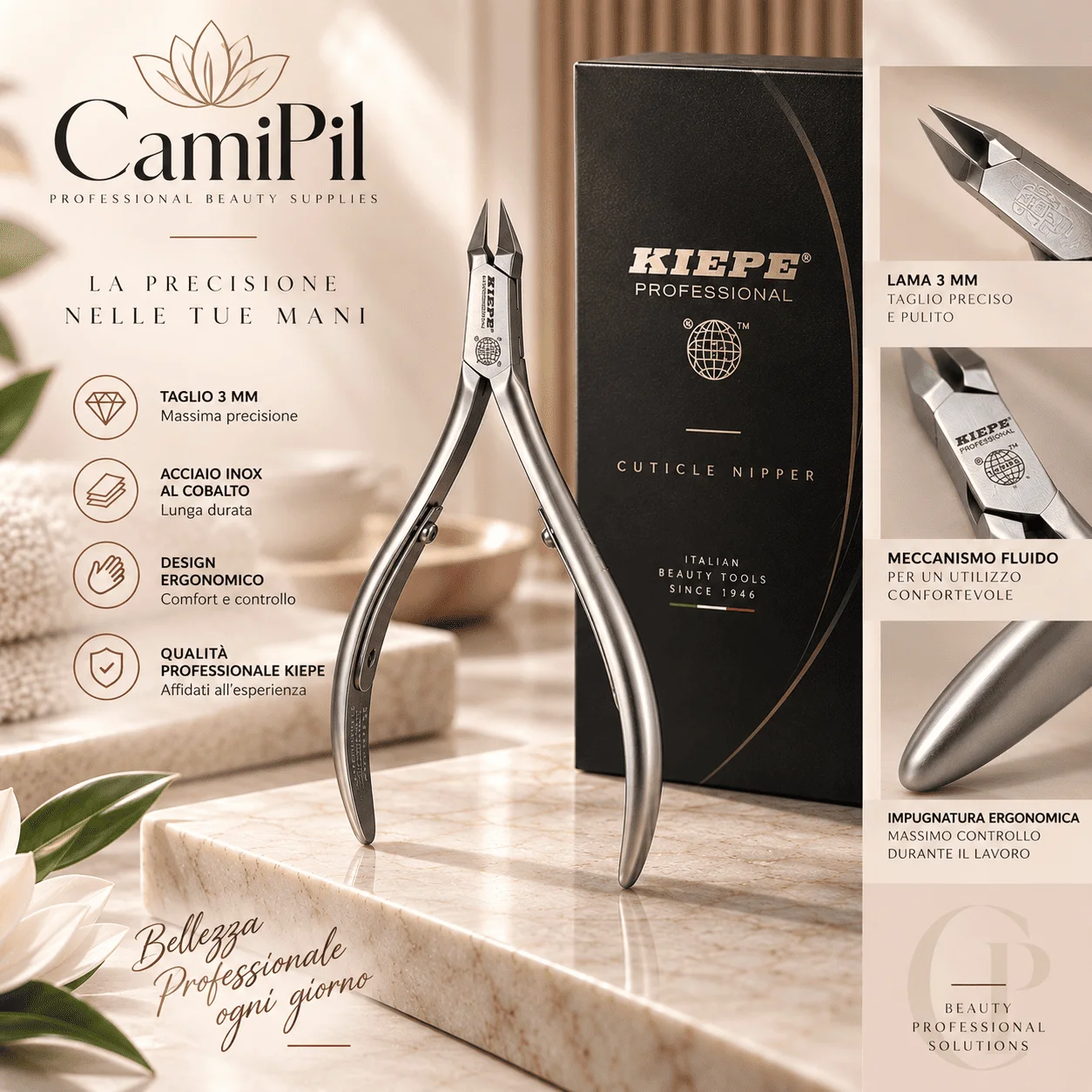 Tronchese Per Cuticole 3mm