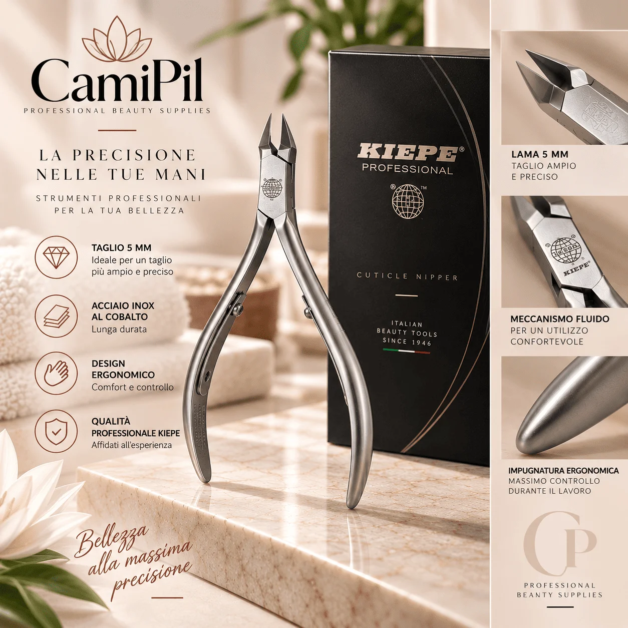 Tronchese Per Cuticole 5mm