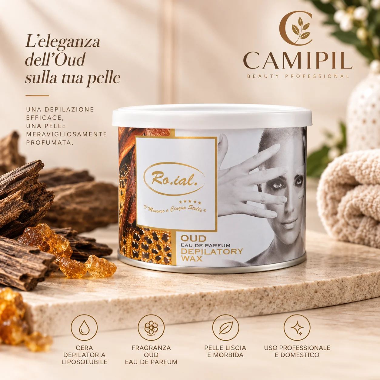 Cera Barattolo Eau De Parfum Oud