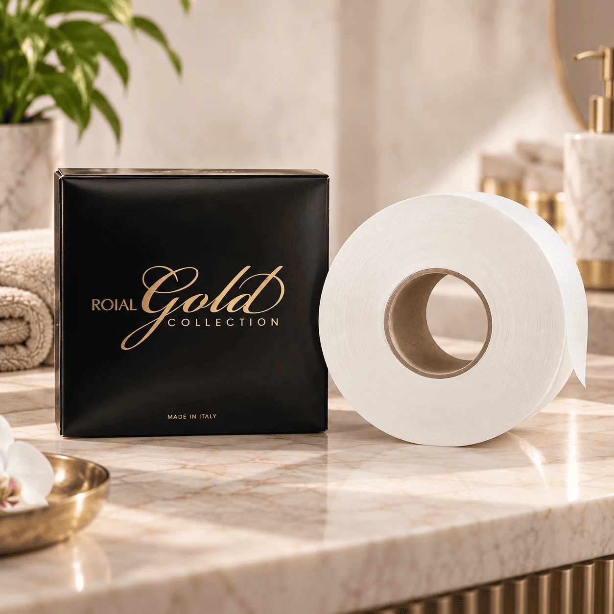 Rotolo Depilazione Box Gold