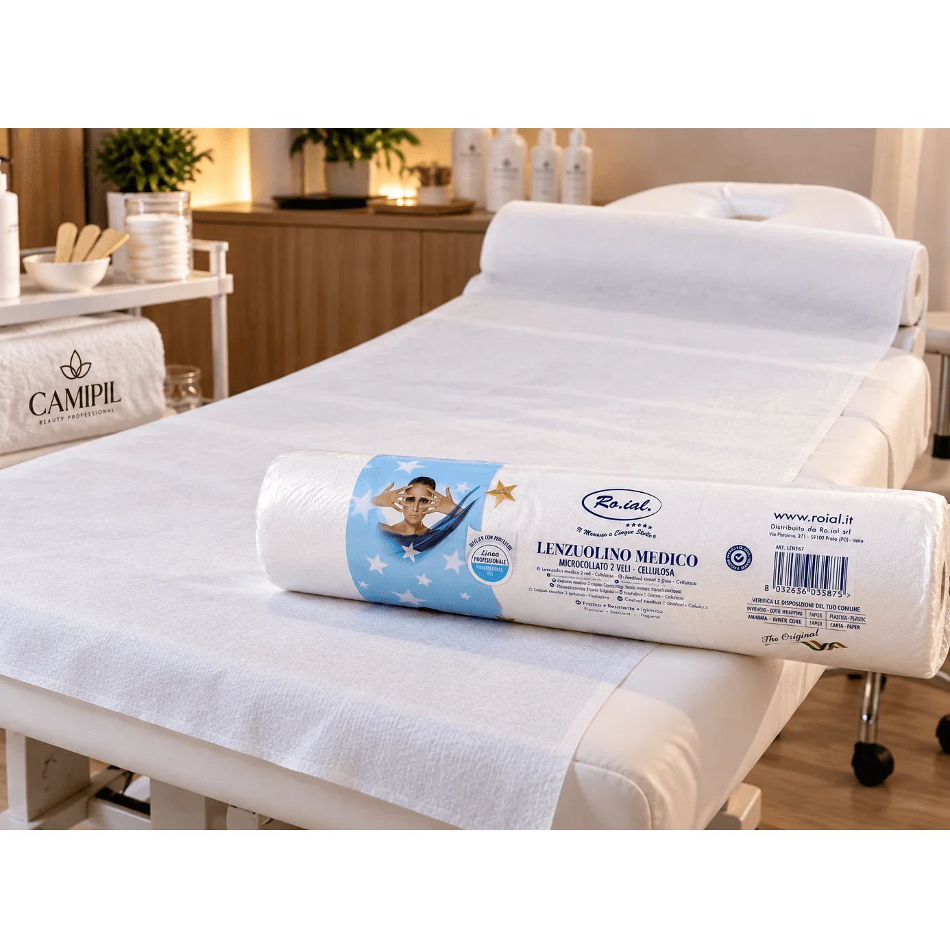 Lenzuolino Medico in Rotolo H 60