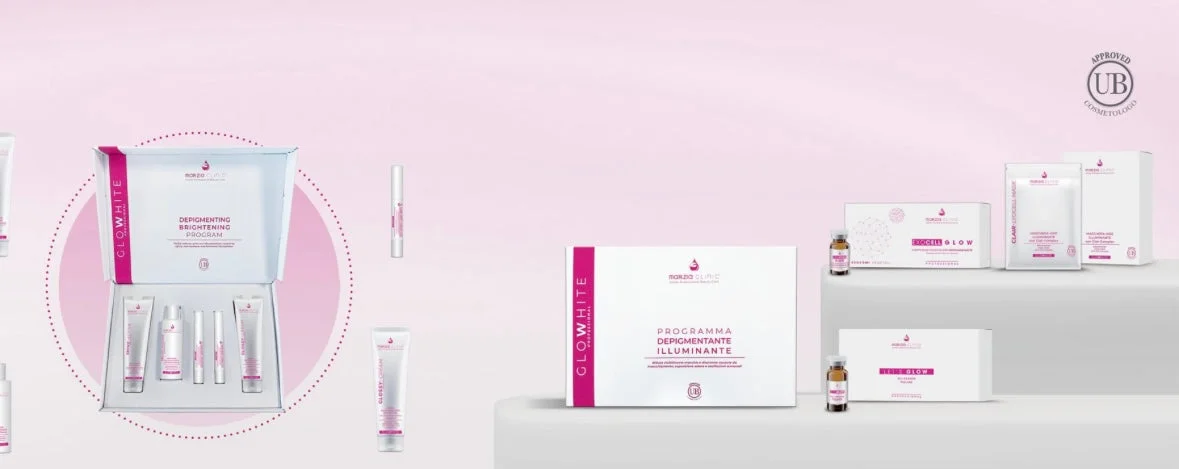 LINEA ANTI MACCHIE GLOW WHITE