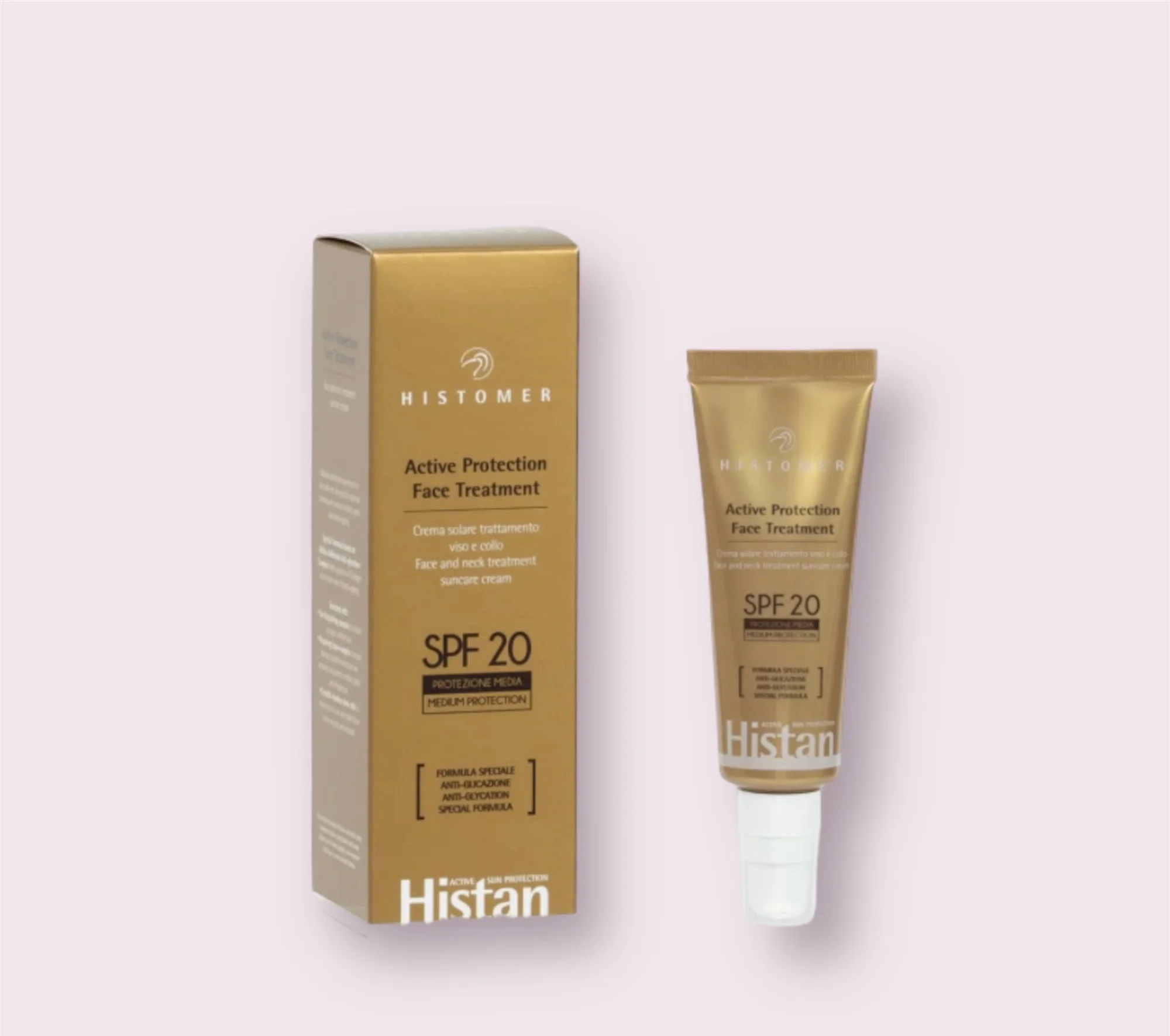 SPF 20 FACE TREATMENT