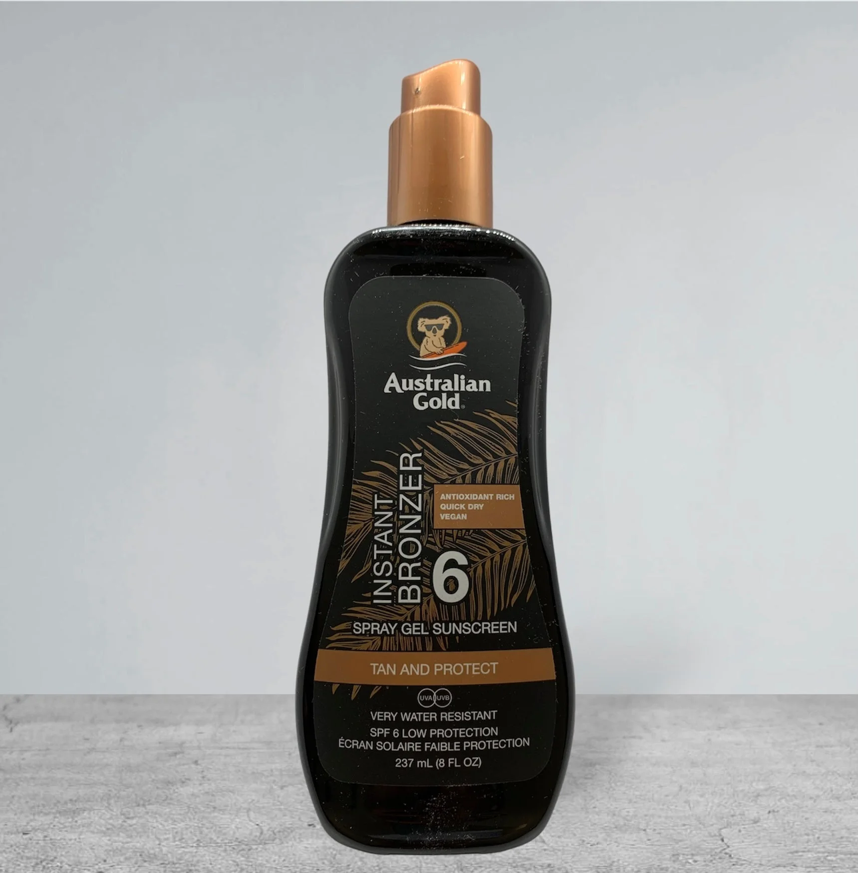 SPF 6 SPRAY GEL