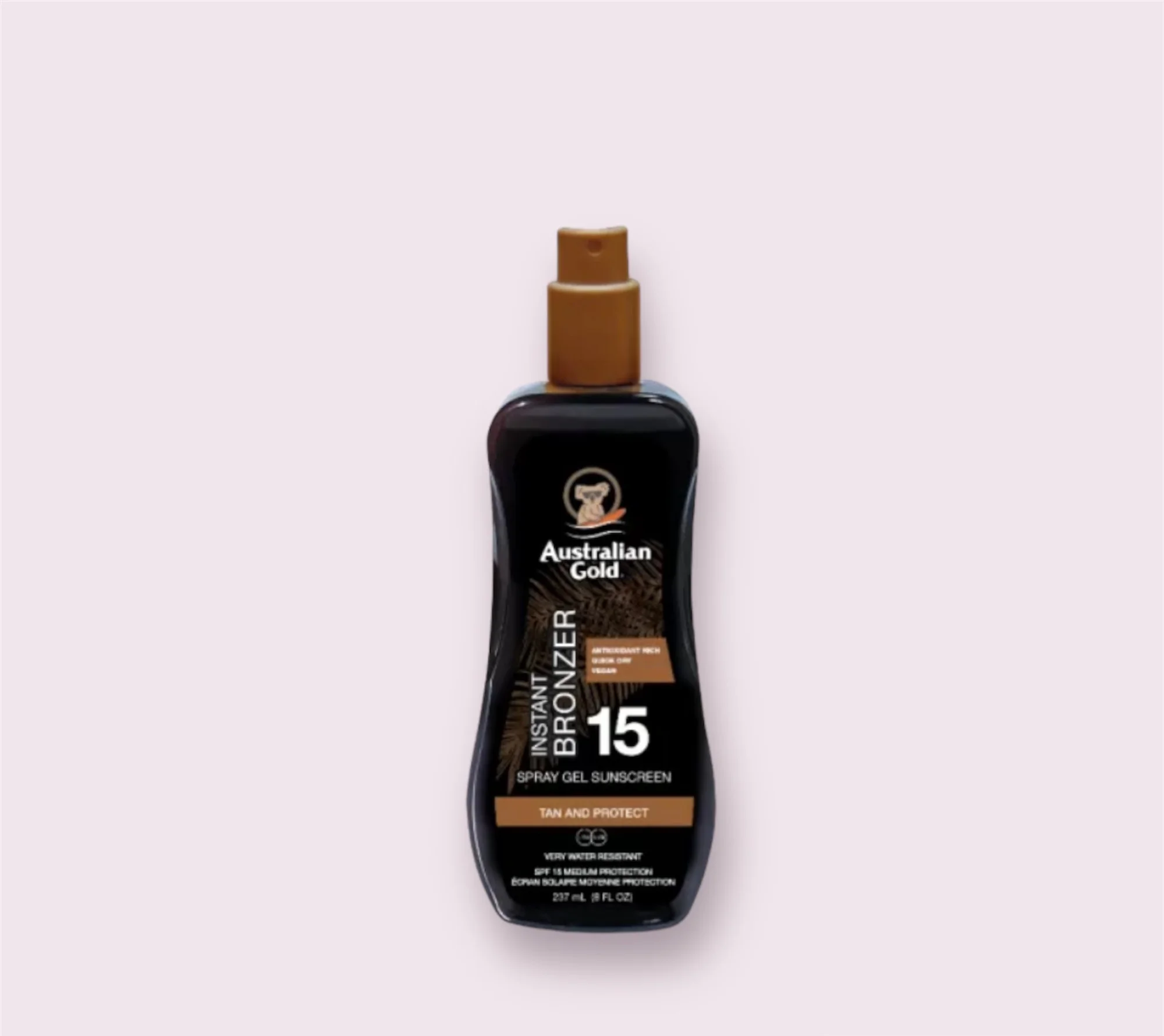 SPF 15 SPRAY GEL
