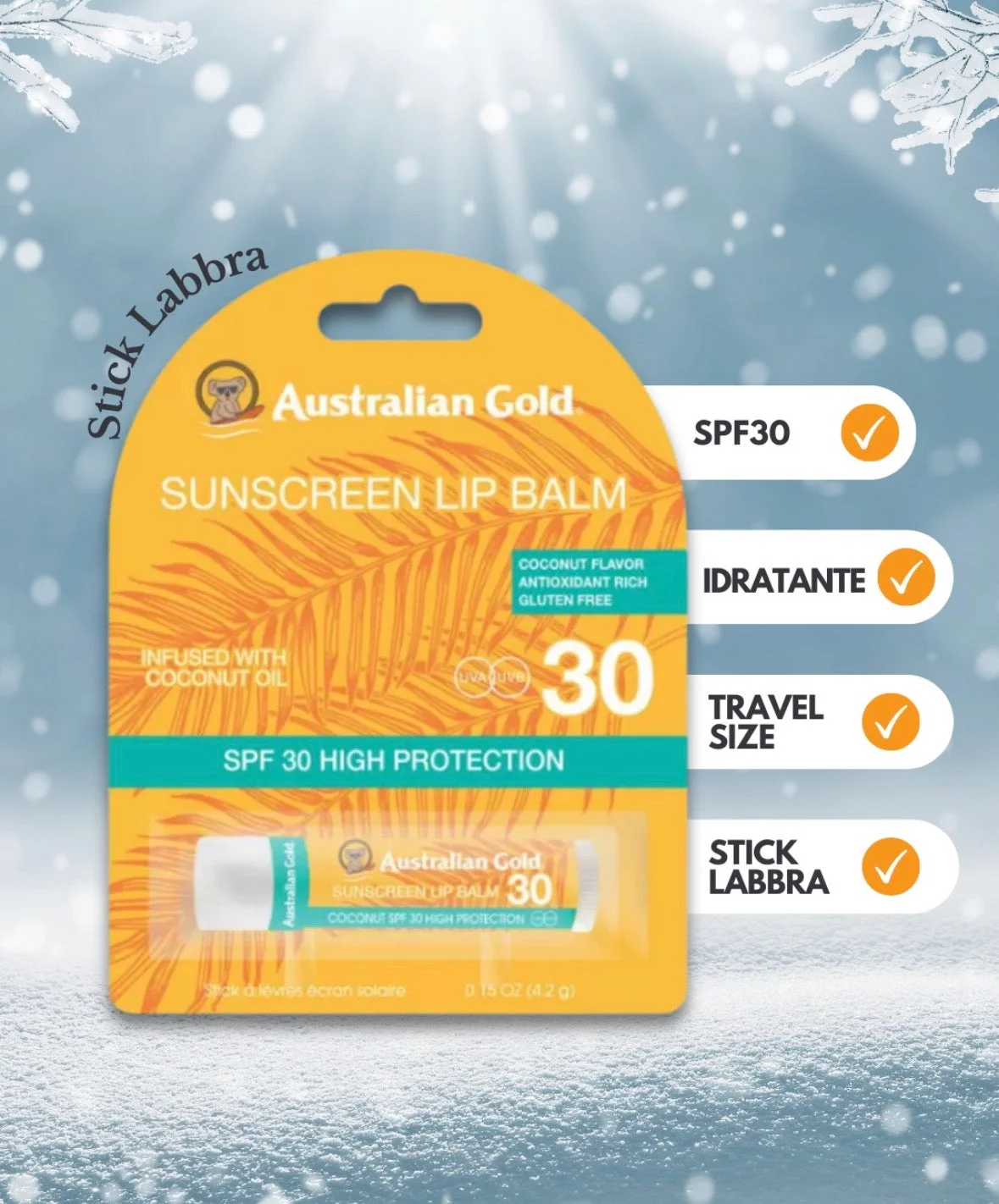 LIP BALM SPF30