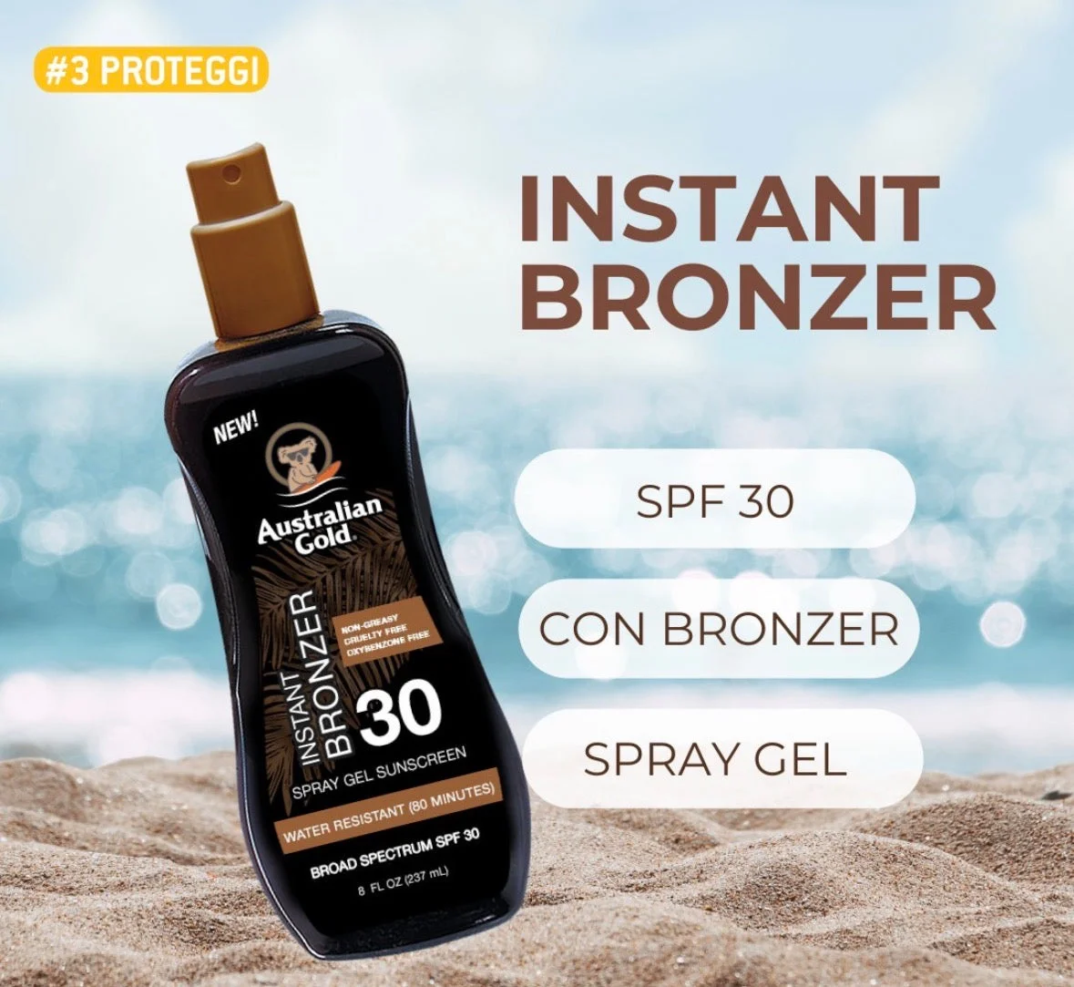 SPF 30 INSTANT BRONZER