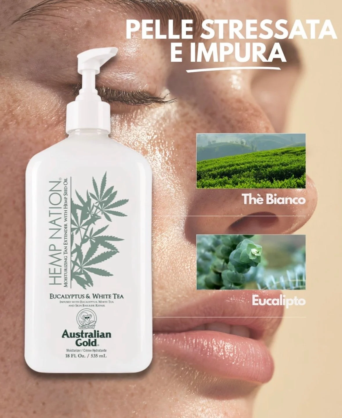HEMP NATION EUCALYPTUS E WHITE TEA
