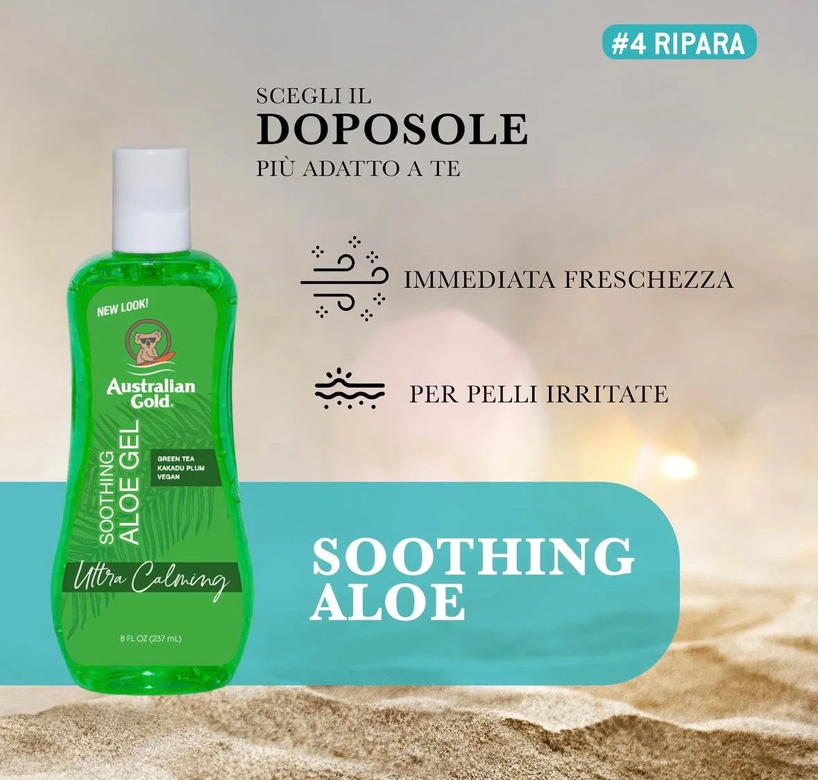 ALOE GEL DOPO SOLE