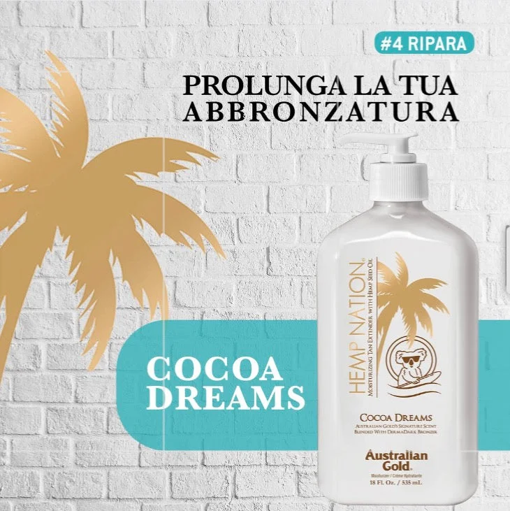 HEMP NATION COCOA DREAMS