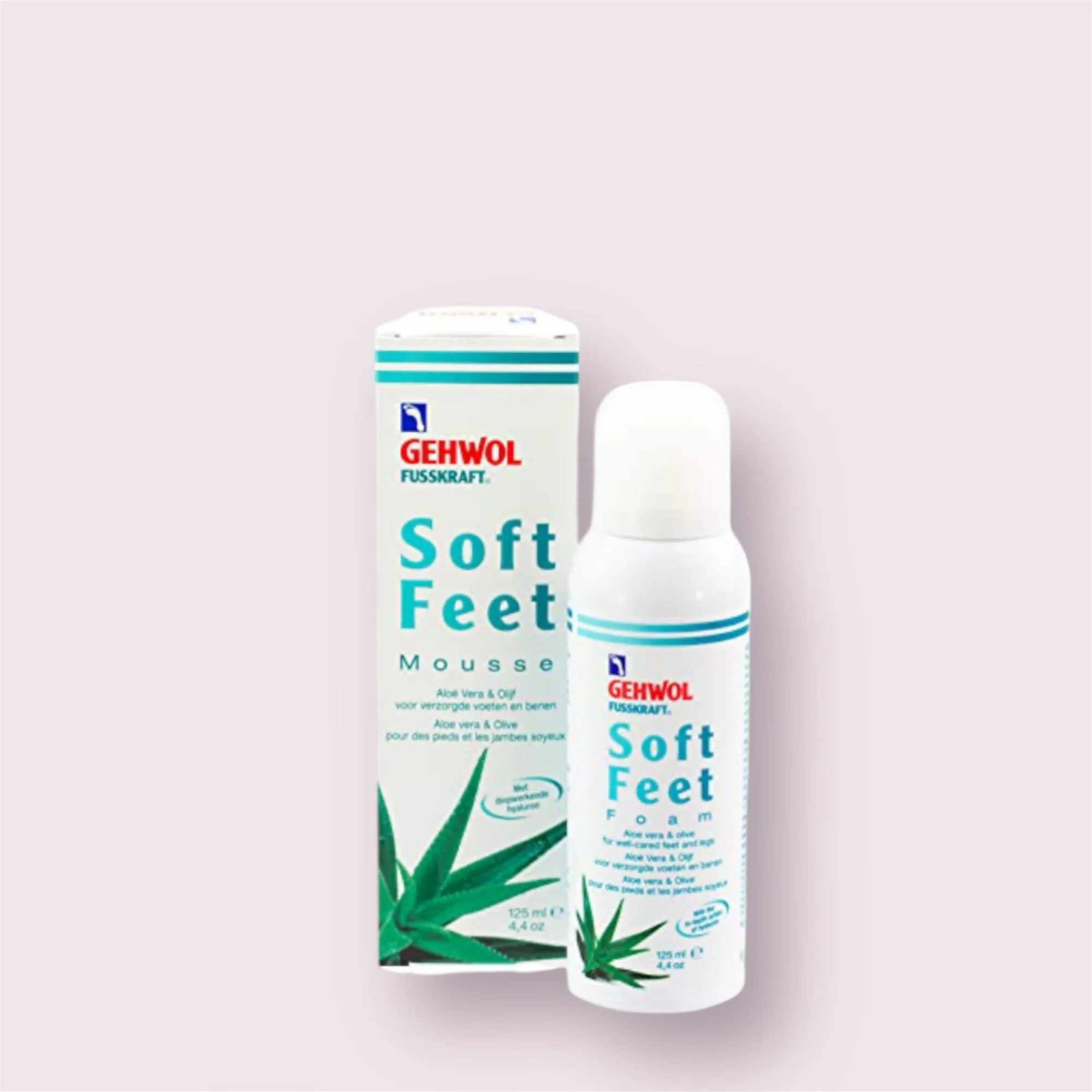 SOFT FEET MOUSSE