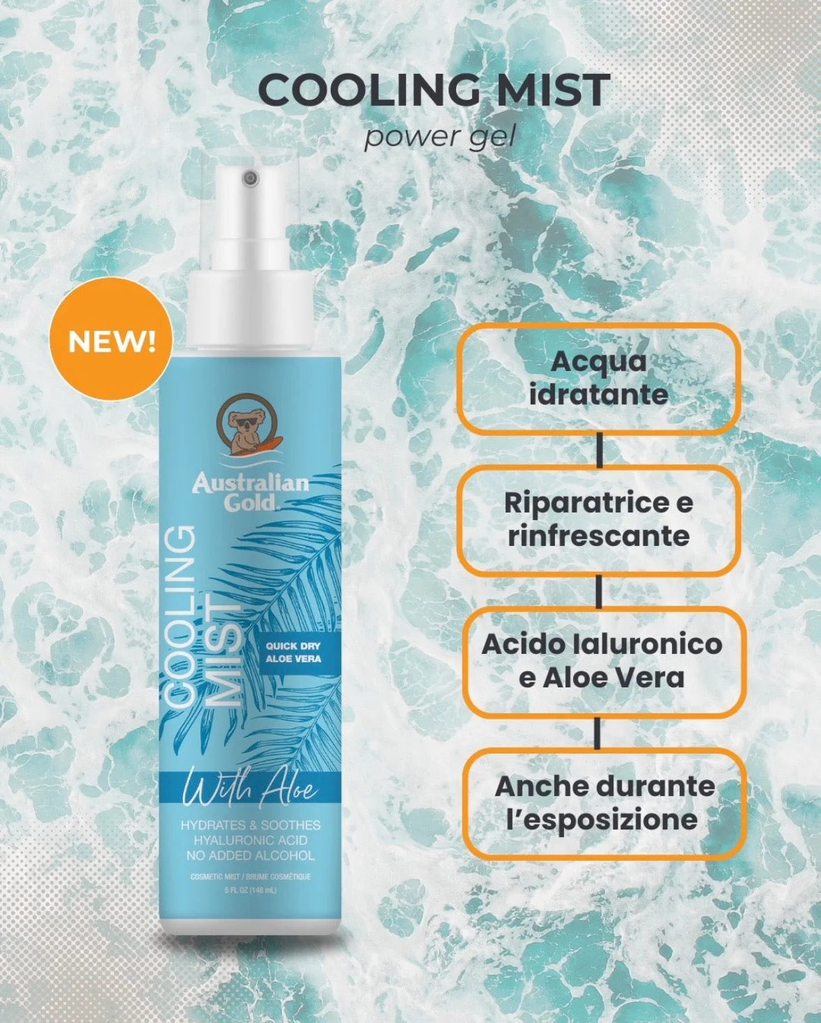 COOLING MIST