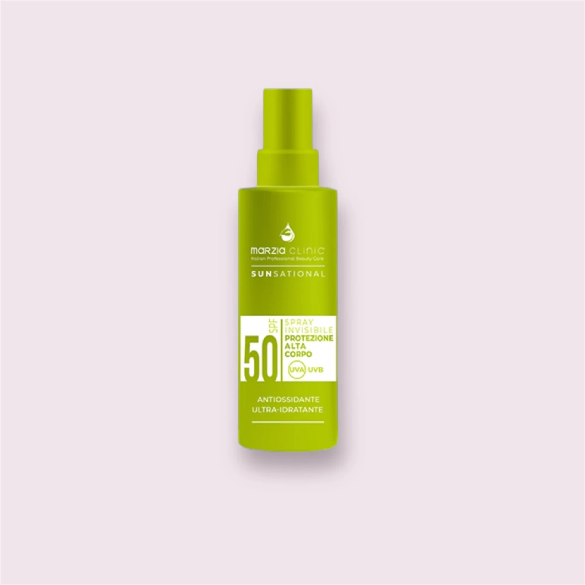 SPF 50 PROTEZIONE ALTA CORPO