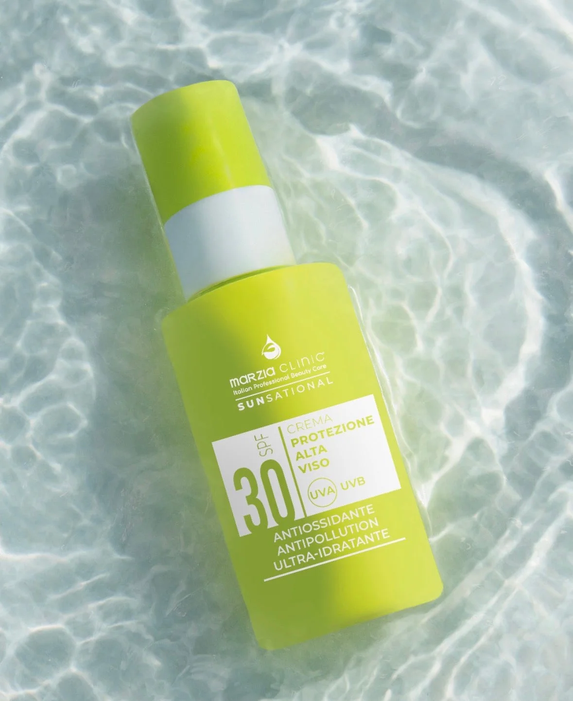 SPF 30 PROTEZIONE ALTA VISO