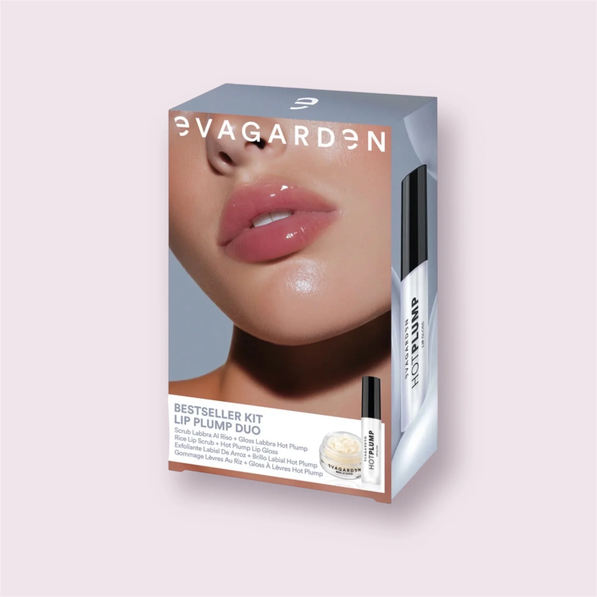 EVAGARDEN BESTSELLER KIT LIP PLUMP DUO