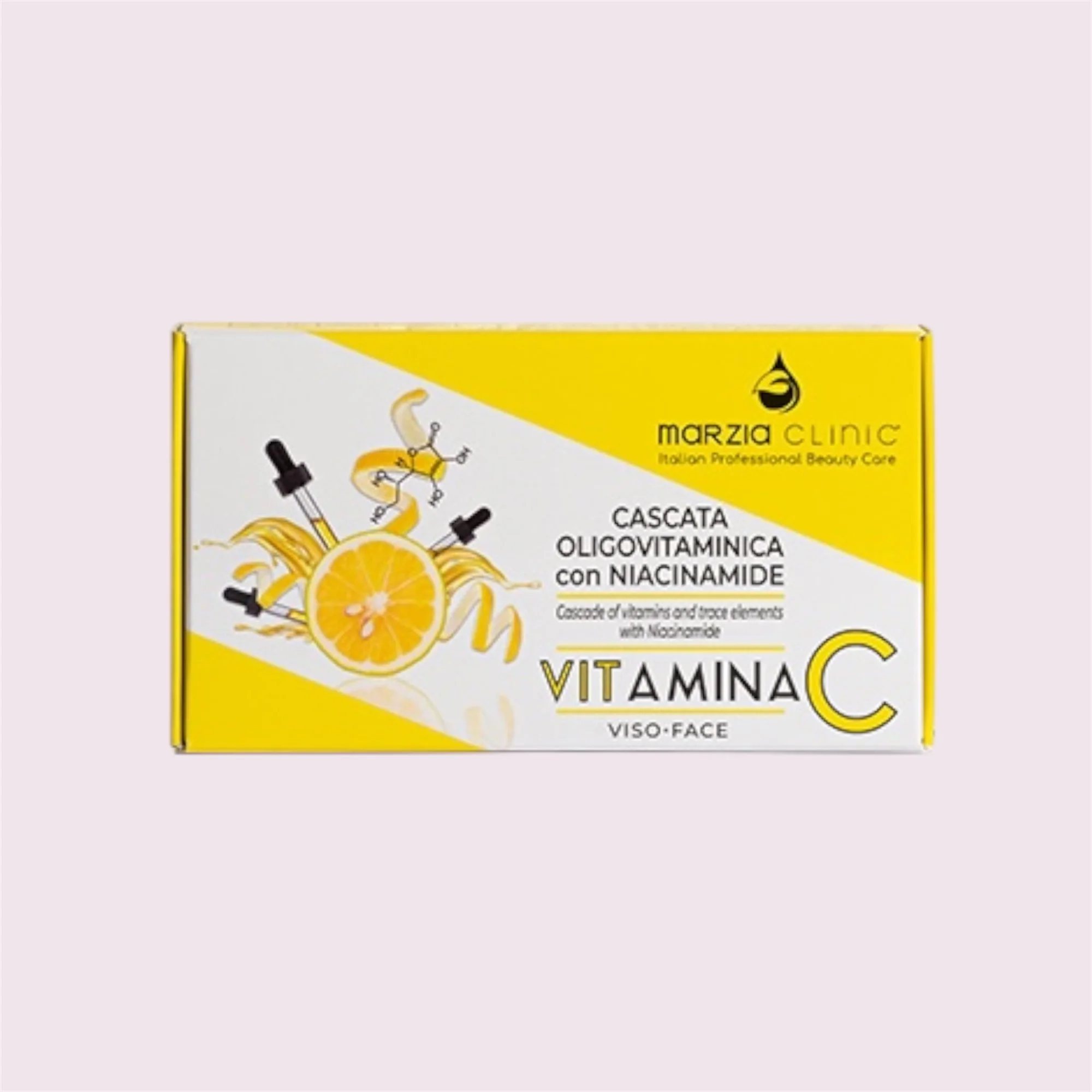 CASCATA OLIGOVITAMINICA con niacinamide
