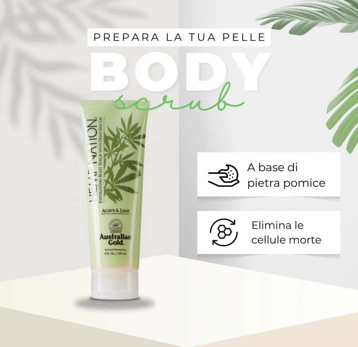 AGAVE & LIME BODY SCRUB