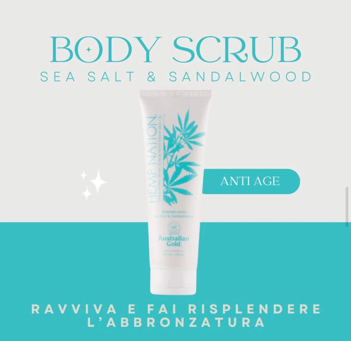 SEA SALT & SANDALWOOD BODY SCRUB