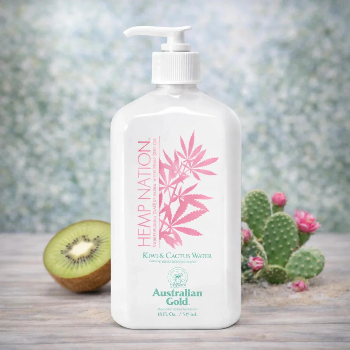 HEMP NATION KIWI & CACTUS WATER