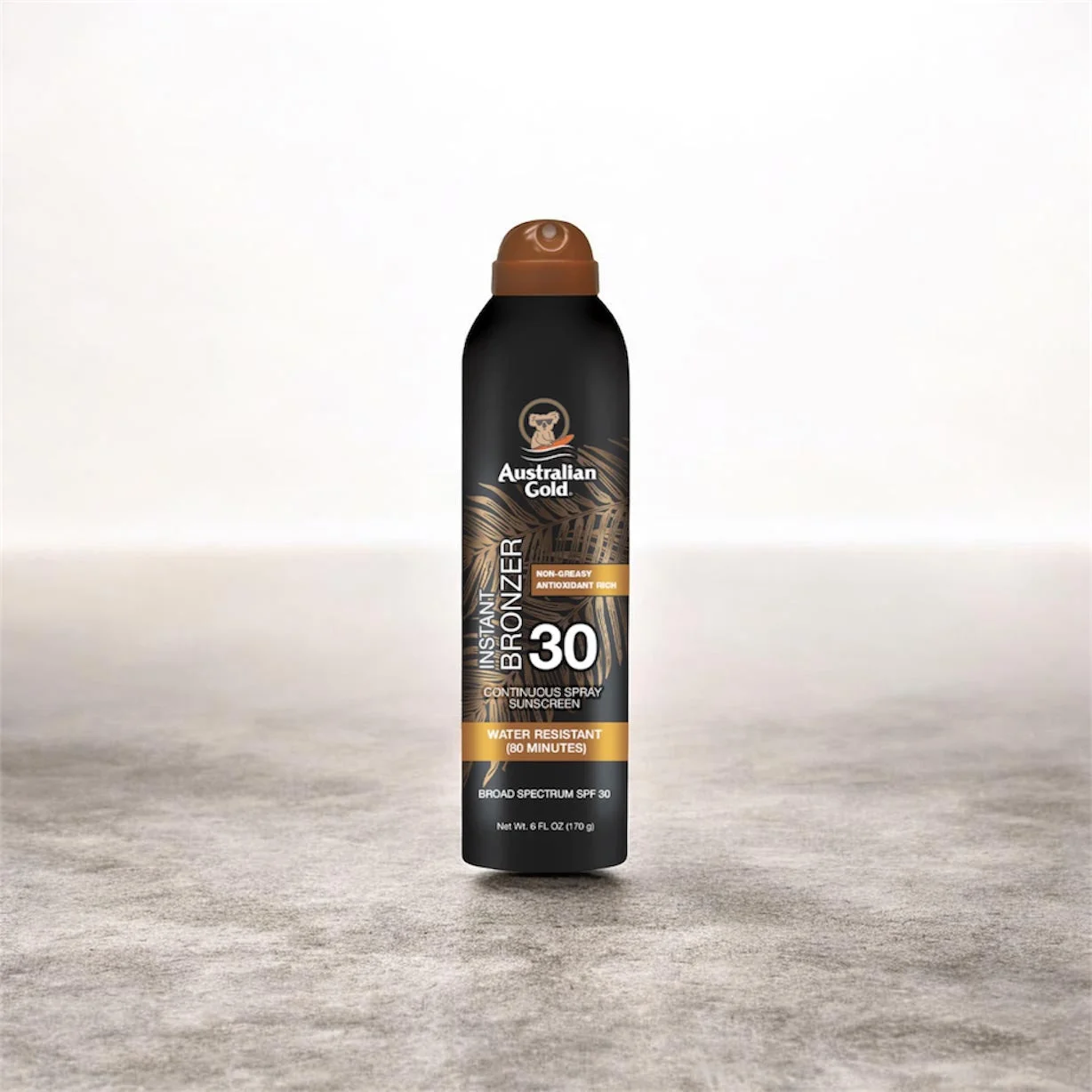 SPRAY AUSTRALIAN GOLD CONTINUOS BRONZER SPF 30