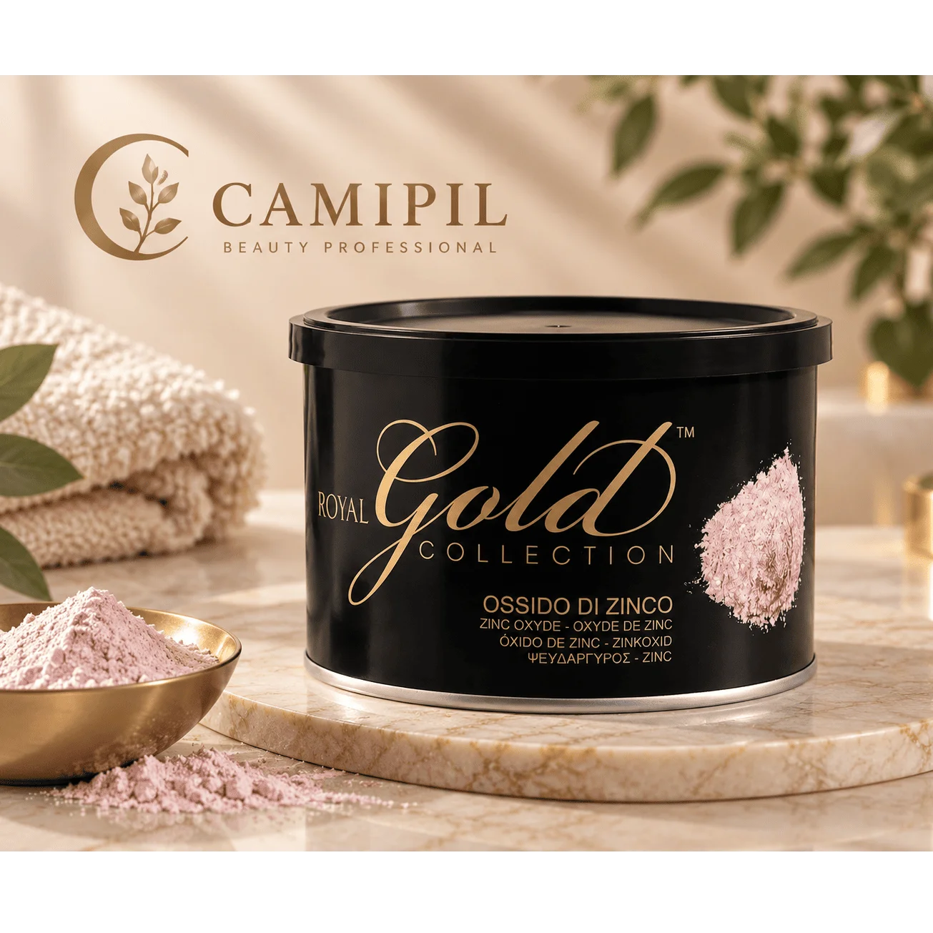 Cera Barattolo Zinco Gold