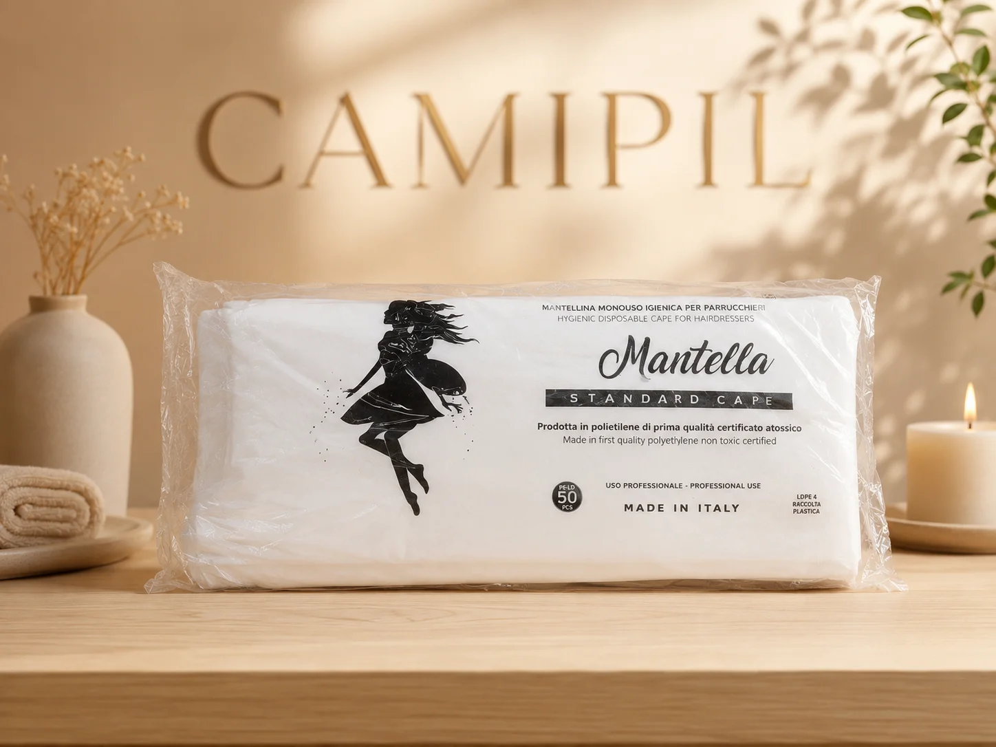 Mantella Monouso 50 Pz
