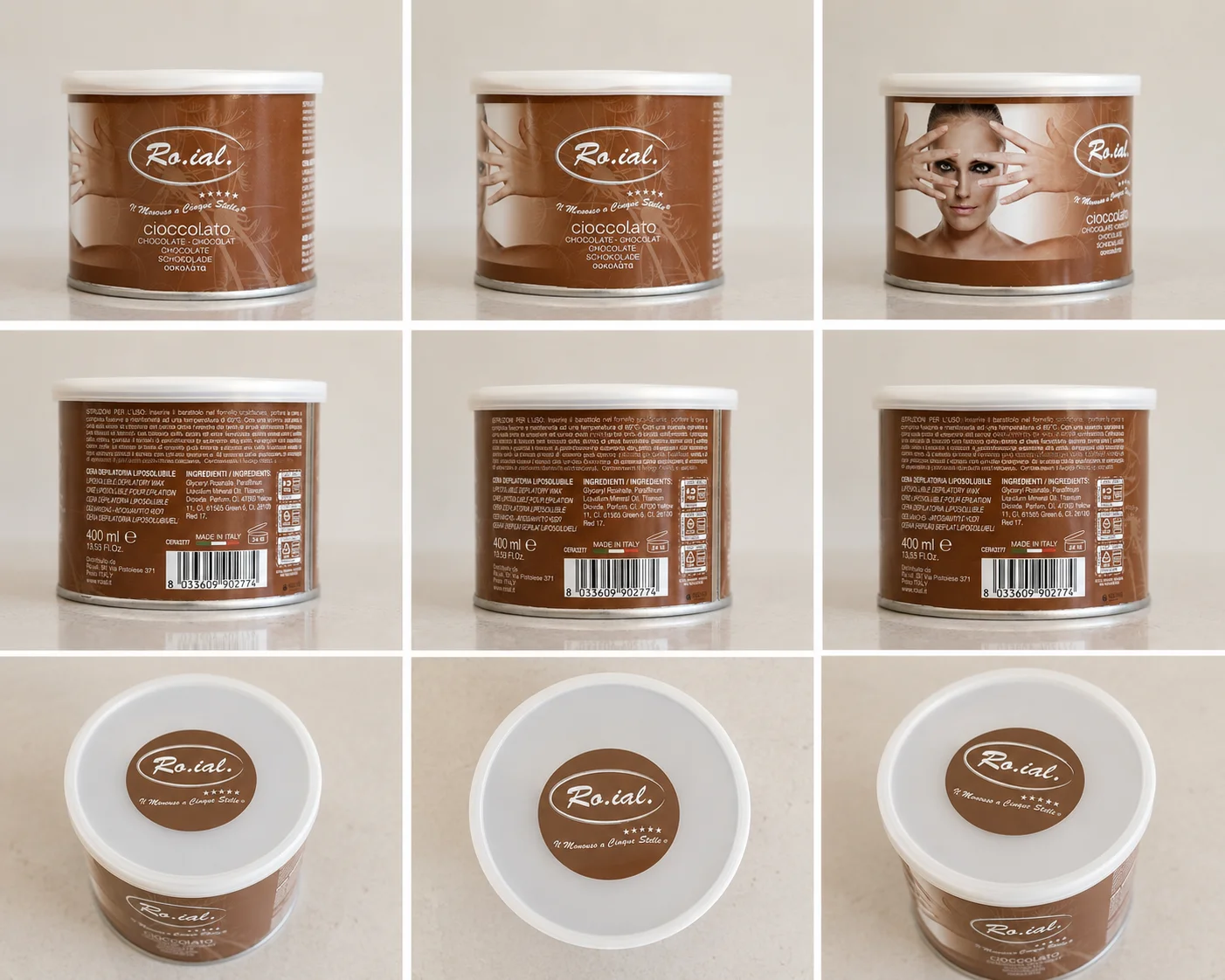 Cera Barattolo Cioccolato — foto 1