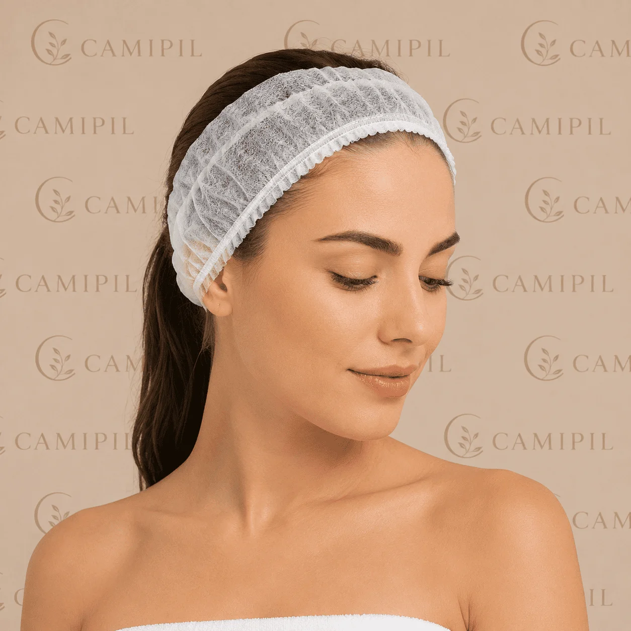 Fascia TNT per Capelli in Busta 100PZ