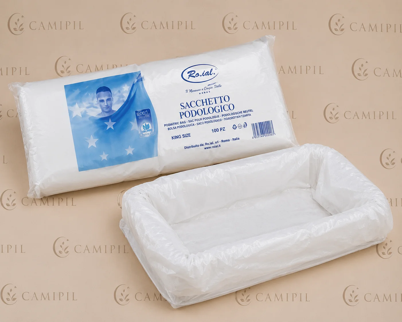 Sacchetto Podologico King SizeE 100PZ